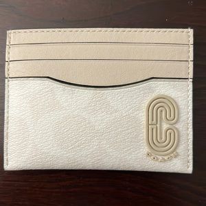 Coach cards wallet